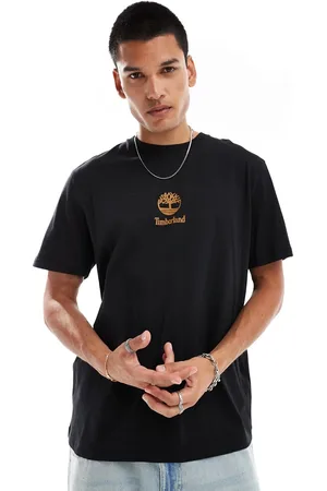 Timberland Small central logo t-shirt in