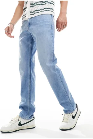 Tommy Hilfiger Ryan regular straight jeans in light wash-Blue