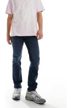 Lee Rider slim fit jeans in -Navy