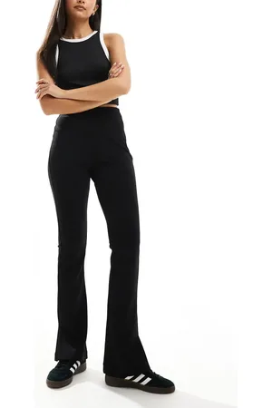 JJXX High waisted flared pants in