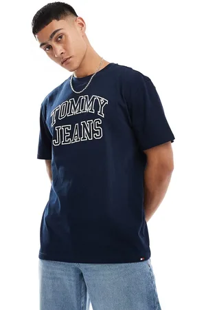 Tommy Hilfiger Vintage outline t-shirt in navy