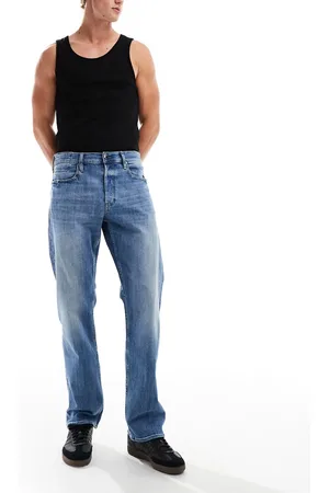 G-Star Dakota straight leg denim jeans in vintage wash