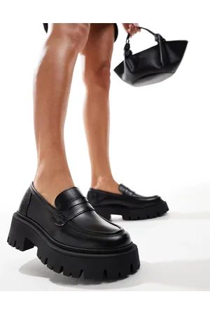 Schuh Lennox chunky loafers in