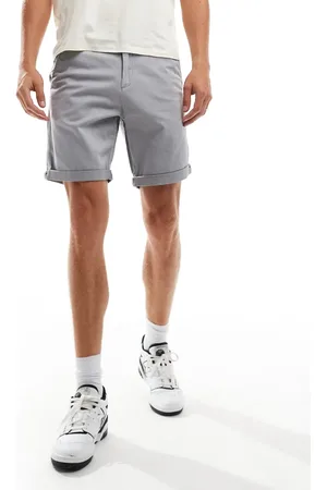 JACK & JONES Chino shorts in grey