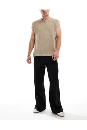 Weekday Ralf flared tailored pants in