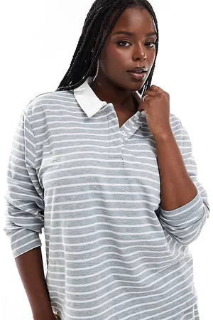 VERO MODA Jersey polo top in (part of a set)