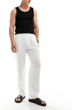 Bershka Textured pants in (part of a set)