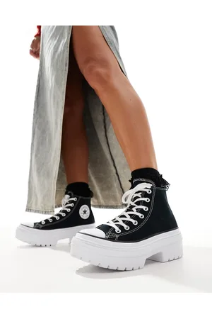 Converse Chuck Taylor All Star Lugged Hi heel sneakers in