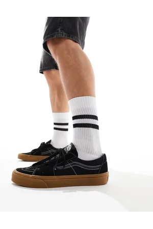 Vans SK8-Low sneakers in with gum sole