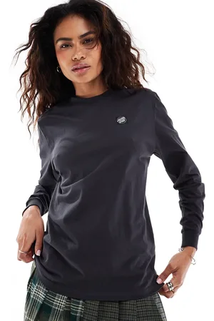 Santa Cruz Long sleeve Opus Dot logo t-shirt in