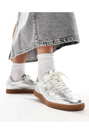 Steve Madden Emporia sneakers in metallic