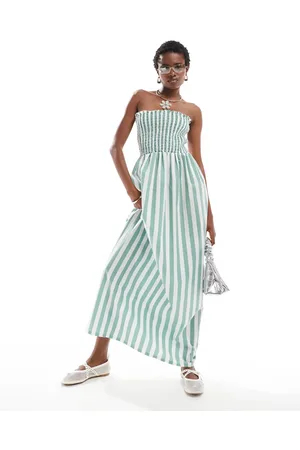 Daisy Street Bandeau maxi dress in