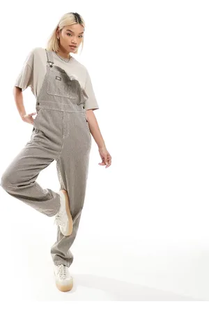 Dickies Classic hickory striped dungarees in