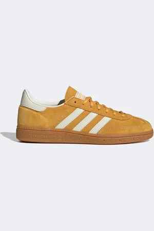 adidas Handball Spezial sneakers in yellow and white