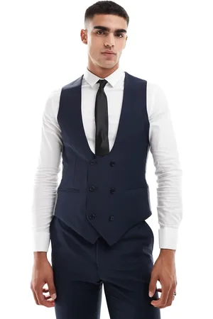 Twisted Tailor Ellroy waistcoat in (part of a set)