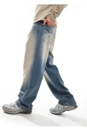 Bershka Baggy fit jeans in