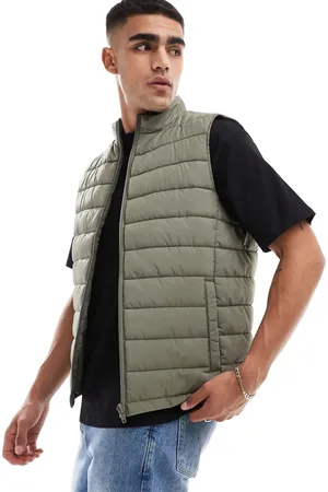 New Look Lightweight vest in -Green