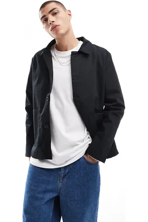 Brave Soul Coach jacket with button through in