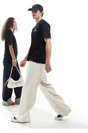 Dickies Back print t-shirt in and tan