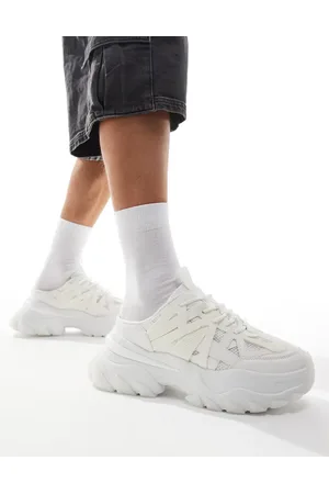 ASOS Chunky mule sneakers in