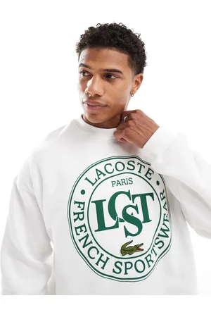 Lacoste Front logo sweatshirt in