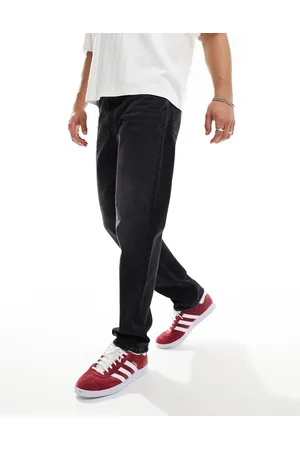 Pull&Bear Straight vintage fit jeans in