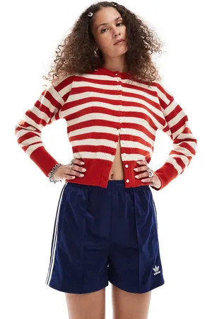 Daisy Street Fitted waist cardigan in -Multi