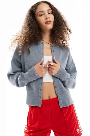 Daisy Street Fitted waist cardigan in