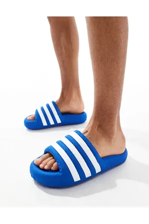 adidas Adilette 24 sliders in blue