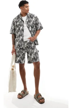 Sixth June Abstract print shorts in (part of a set)