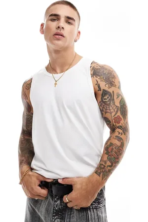 New Look Jersey singlet in