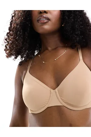 Lindex Non padded micro underwired t-shirt bra in -Neutral