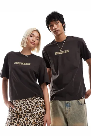 Dickies Choteau central logo t-shirt in