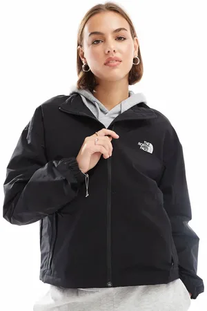 The North Face Easy Wind logo zip jacket in -Green