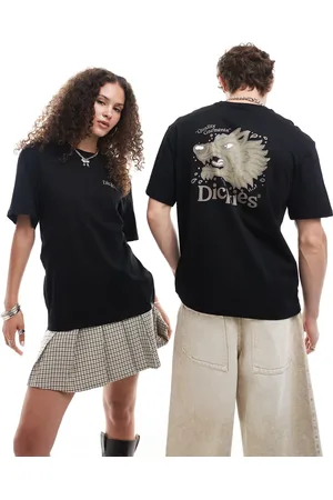 Dickies Round Up back print t-shirt in