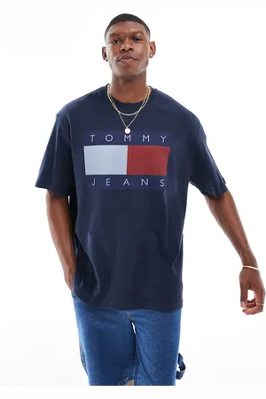 Tommy Hilfiger Large flag logo t-shirt in