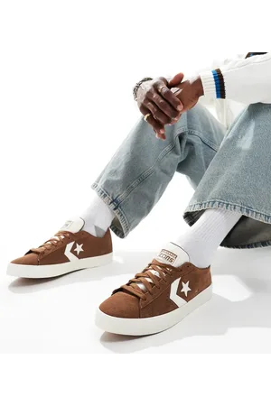 Converse PL Vulc Pro Ox sneakers in brown