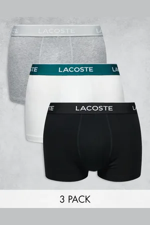 Lacoste Essentials 3 pack trunks in