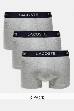 Lacoste Essentials 3 pack trunks in