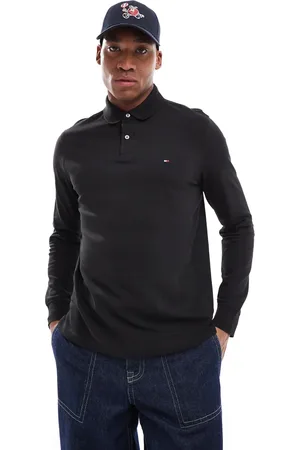 Tommy Hilfiger 1985 regular long sleeve polo shirt in