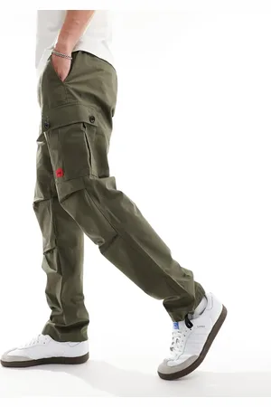 HUGO BOSS Garlo cargo pants in khaki