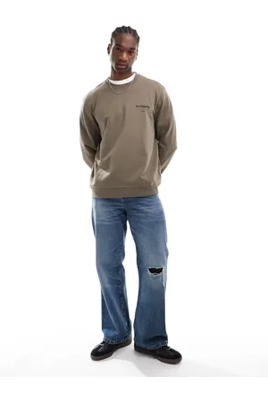 AllSaints Underground sweatshirt in light brown