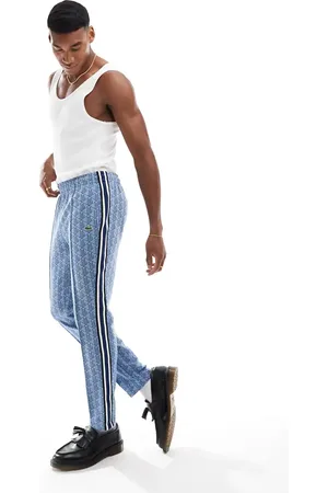 Lacoste Track pants in monogram print