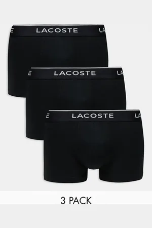 Lacoste Essentials 3 pack trunks in