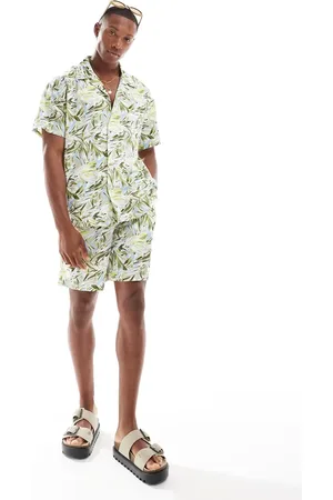 Sixth June Summer print short sleeve shirt in (part of a set)