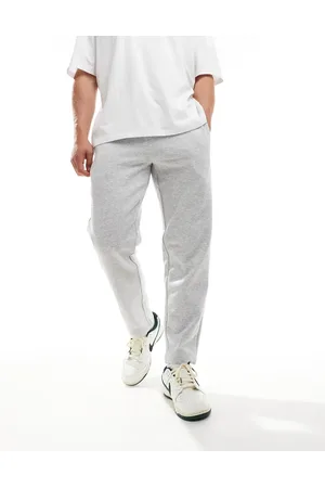 Only & Sons Straight fit sweat trackies in -White