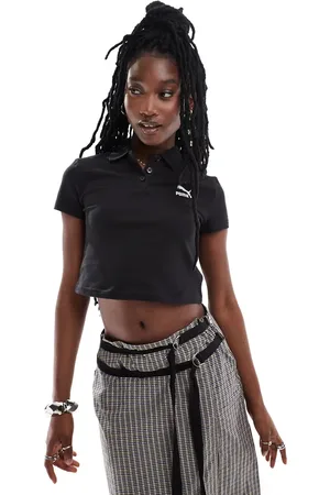 PUMA Classics baby polo tee in