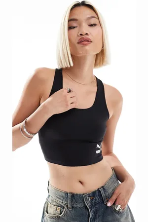 PUMA Classics crop top in
