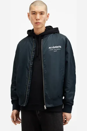AllSaints Underground bomber jacket in