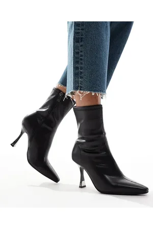 River Island Heeled boots in